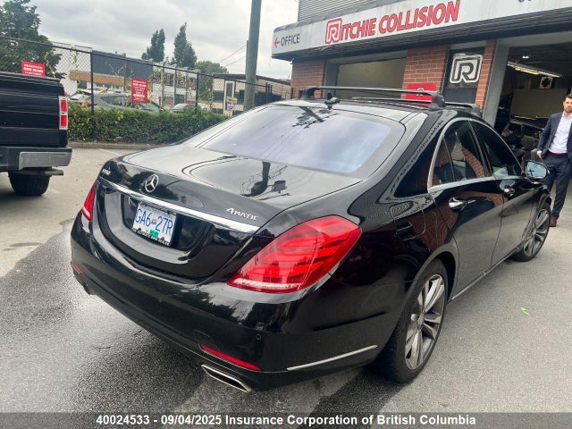 Mercedes-Benz S-Class 2015 WDDUF8FBXFA168146 Image 4