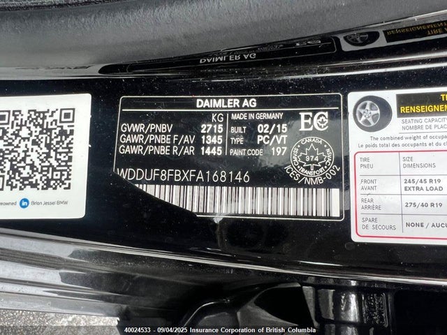 Mercedes-Benz S-Class 2015 WDDUF8FBXFA168146 Image 7