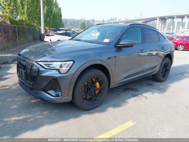 WA13AAGE4MB018555 Audi E-TRON SPORTBACK
