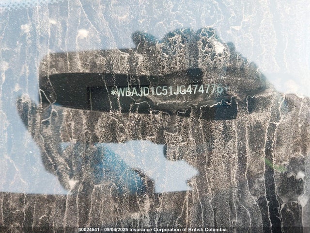 WBAJD1C51JG474776 BMW 540d