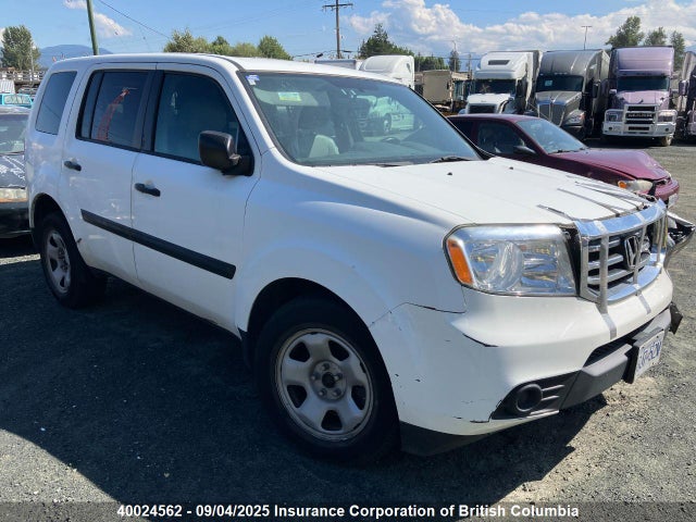 Aukcja sprzedaży 2013 Honda Pilot, vin: 5FNYF4H20DB079336, numer aukcji: 40024562