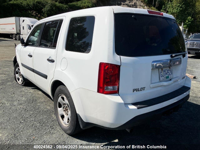 Продажа на аукционе авто 2013 Honda Pilot, vin: 5FNYF4H20DB079336, номер лота: 40024562