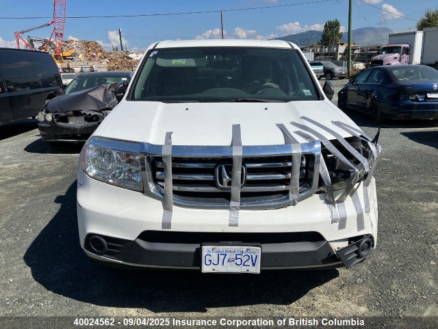 Продажа на аукционе авто 2013 Honda Pilot, vin: 5FNYF4H20DB079336, номер лота: 40024562