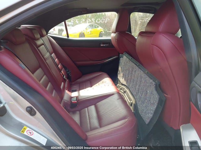 Lexus 4gr-fse 2014 JTHCF1D26E5009002 Image 8