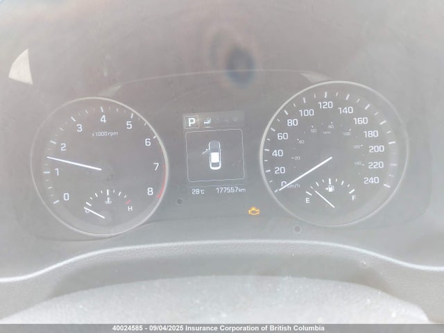 KMHD84LFXHU420267 Hyundai 2017