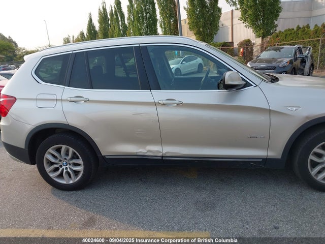 5UXWX9C53E0D18740 BMW X3