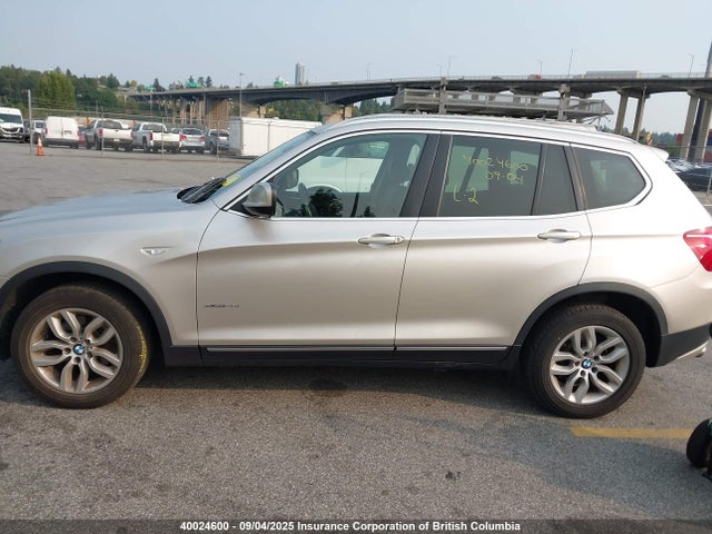5UXWX9C53E0D18740 BMW X3