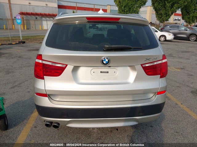 5UXWX9C53E0D18740 BMW X3