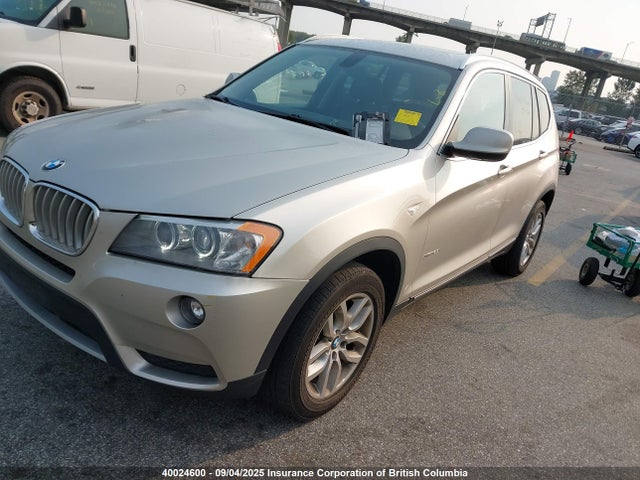 5UXWX9C53E0D18740 BMW X3