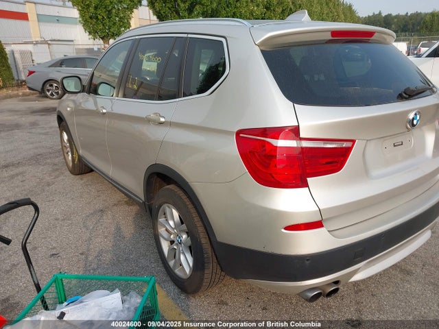 5UXWX9C53E0D18740 BMW X3