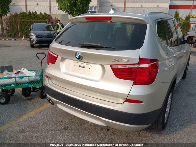 5UXWX9C53E0D18740 BMW X3