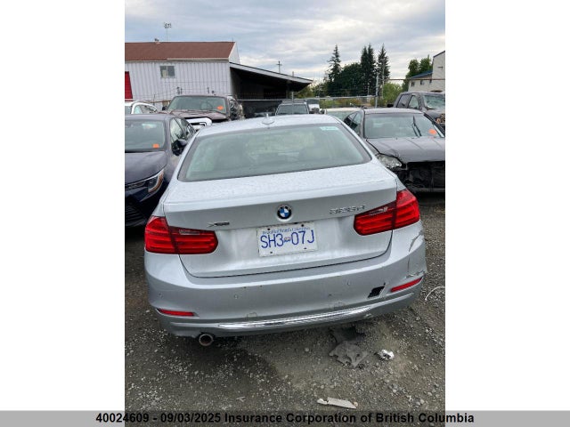 WBA3D5C55EKX95500 BMW 328D