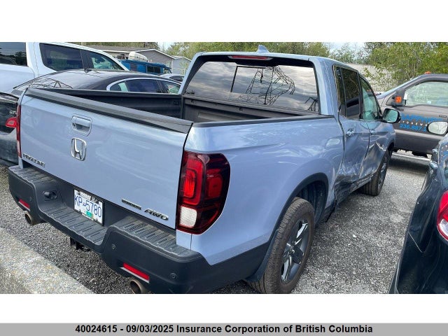 Honda j35y6 2022 5FPYK3F78NB502287 Image 3