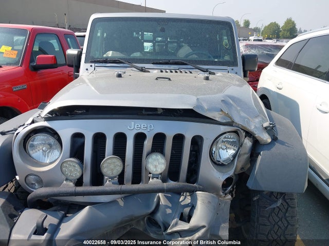 1C4AJWAG7JL863989 Jeep WRANGLER JK