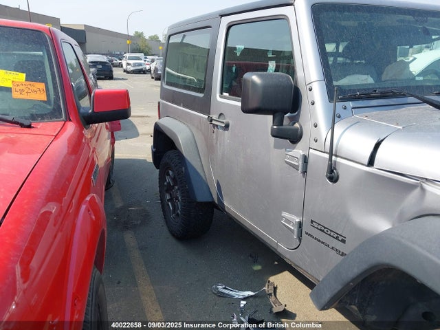1C4AJWAG7JL863989 Jeep WRANGLER JK