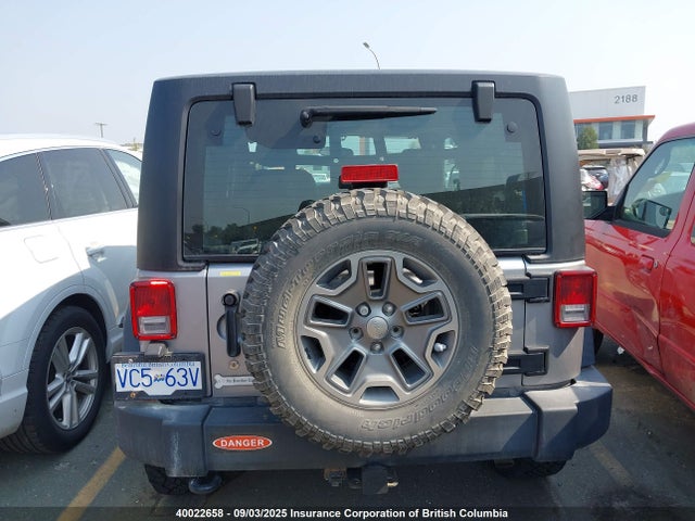 1C4AJWAG7JL863989 Jeep WRANGLER JK
