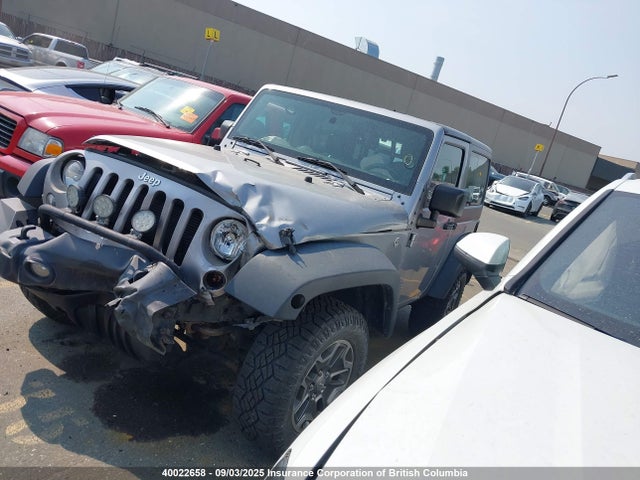 1C4AJWAG7JL863989 Jeep WRANGLER JK