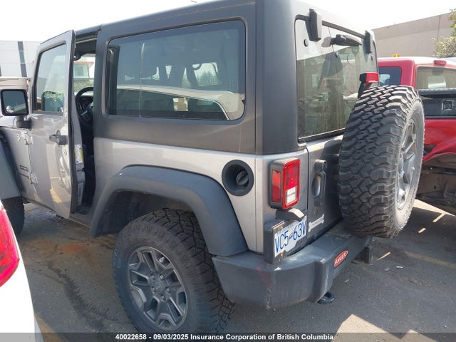 1C4AJWAG7JL863989 Jeep WRANGLER JK