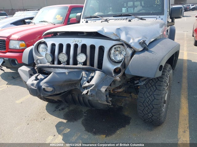 1C4AJWAG7JL863989 Jeep WRANGLER JK