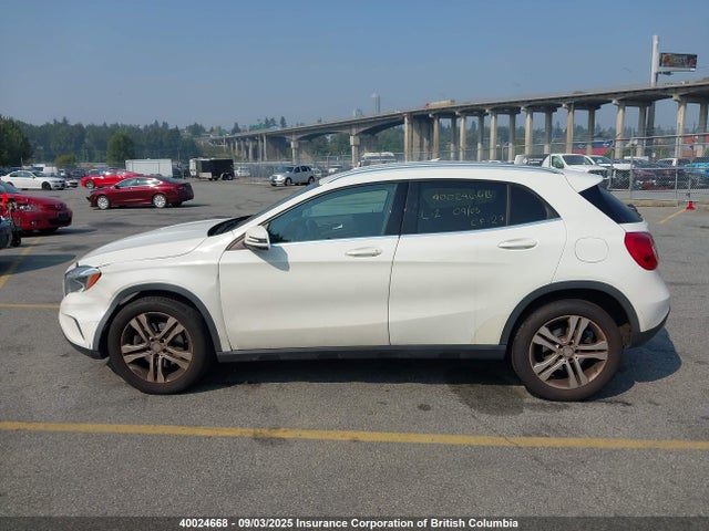 WDCTG4GB1FJ115095 Mercedes-Benz GLA-Class