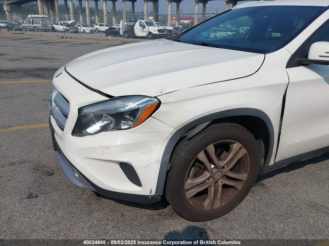 WDCTG4GB1FJ115095 Mercedes-Benz GLA-Class