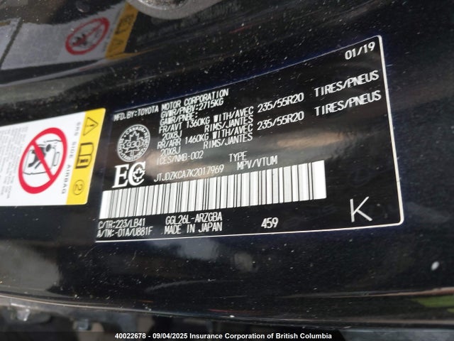 Lexus 2gr-fks 2019 JTJDZKCA7K2017969 Image 9