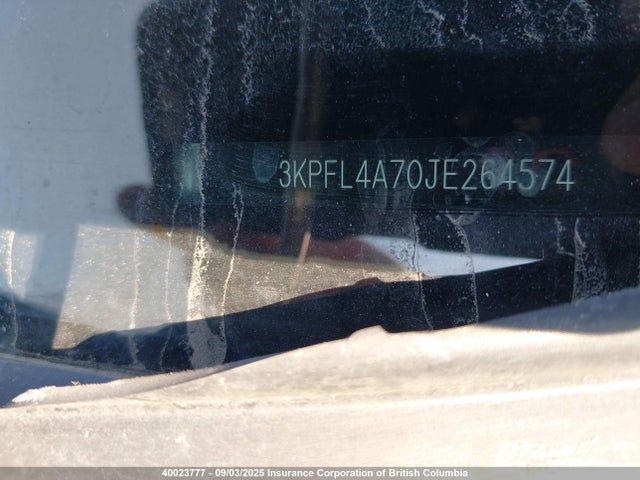 3KPFL4A70JE264574 KIA mpi nu