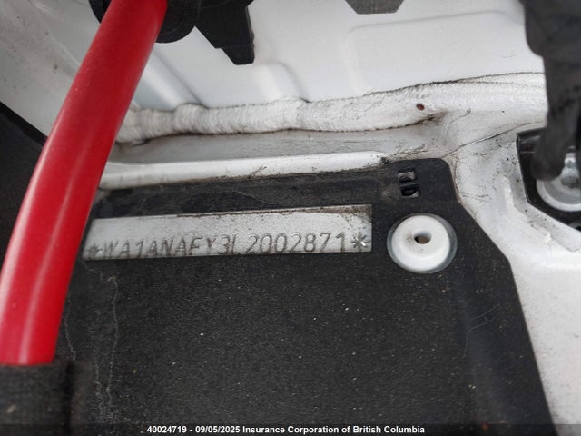 WA1ANAFY3L2002871 Audi Q5