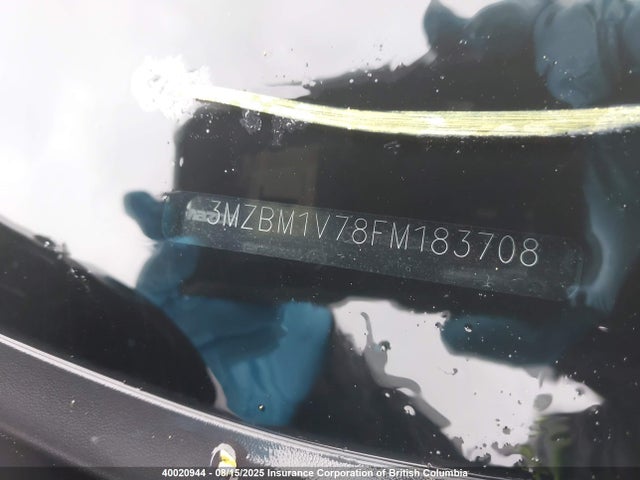 3MZBM1V78FM183708 Mazda pe
