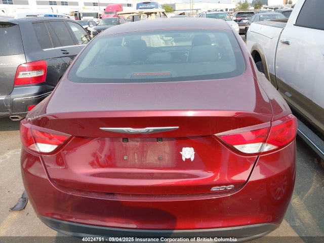 1C3CCCFBXGN184184 Chrysler 200