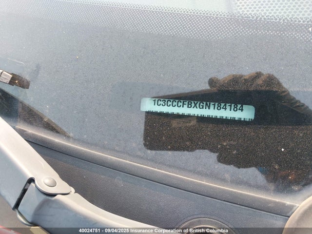 1C3CCCFBXGN184184 Chrysler 200