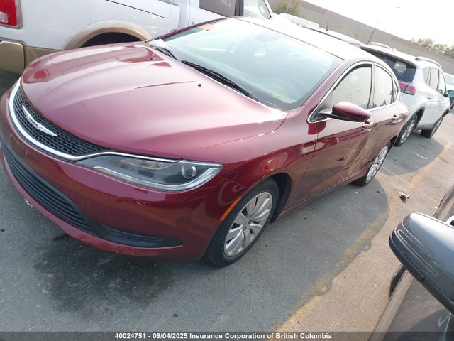 1C3CCCFBXGN184184 Chrysler 200