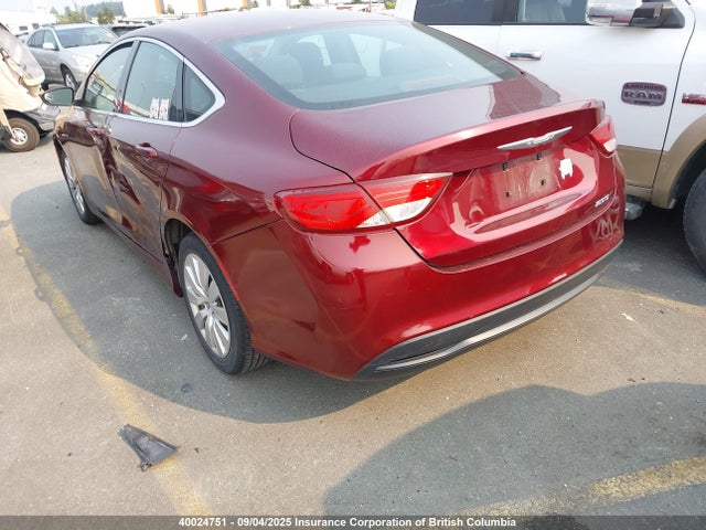 1C3CCCFBXGN184184 Chrysler 200