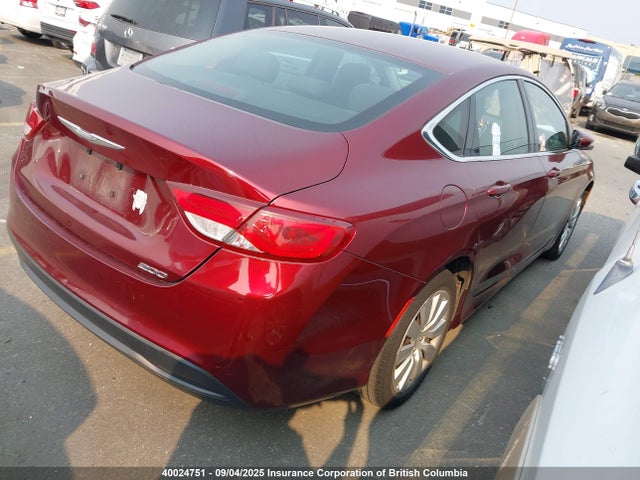 1C3CCCFBXGN184184 Chrysler 200