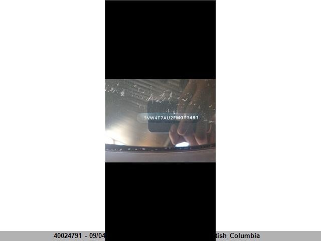 3VW4T7AU2FM011491 Volkswagen GTI