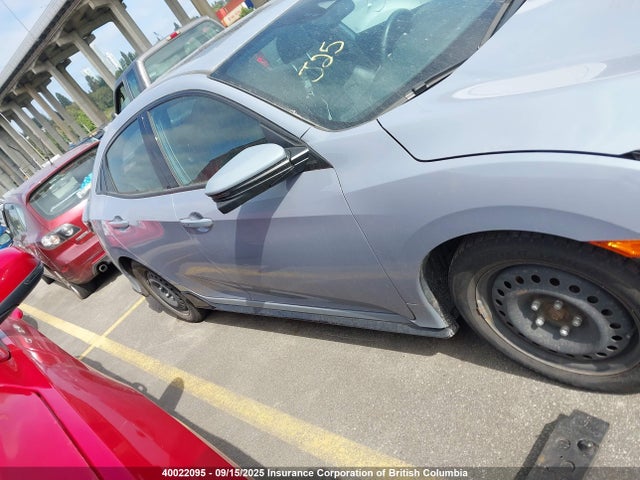 SHHFK7H9XKU303869 Honda l15ba