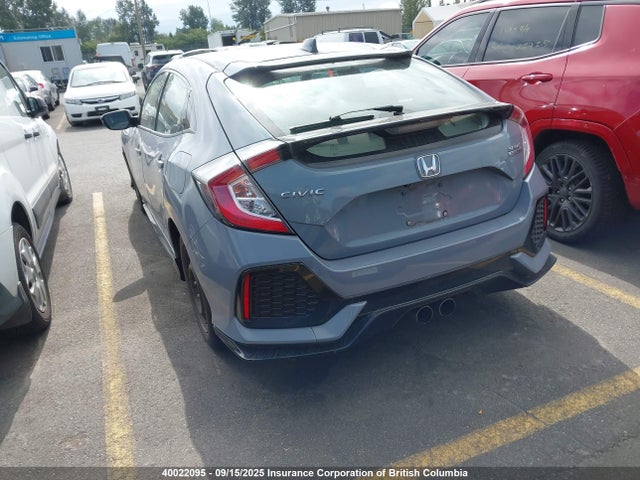 SHHFK7H9XKU303869 Honda l15ba