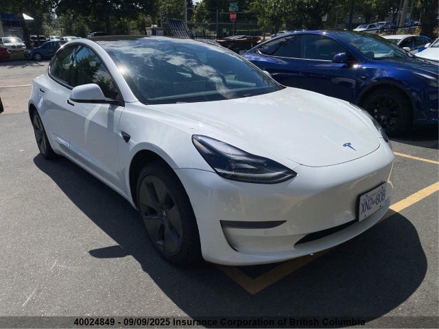 Tesla MODEL 3 2021 5YJ3E1EA1MF081460 Image 2