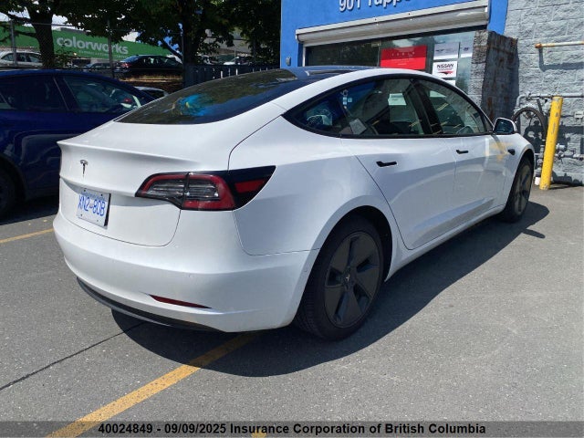 Tesla MODEL 3 2021 5YJ3E1EA1MF081460 Image 3