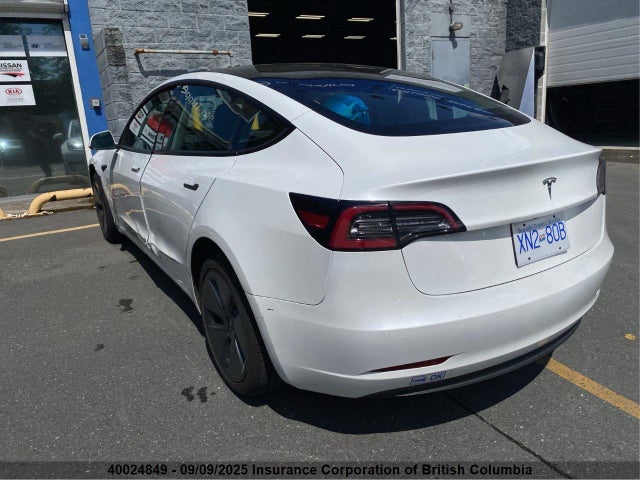 Tesla MODEL 3 2021 5YJ3E1EA1MF081460 Image 4