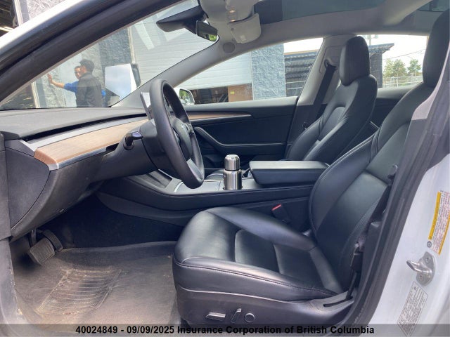 Tesla MODEL 3 2021 5YJ3E1EA1MF081460 Image 8