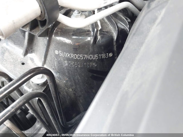 5UXKR0C57H0U51183 BMW X5
