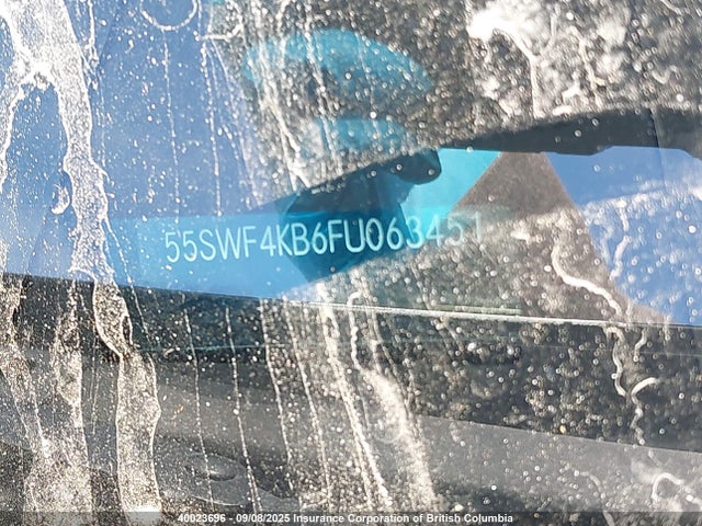 55SWF4KB6FU063451 Mercedes-Benz C-Class