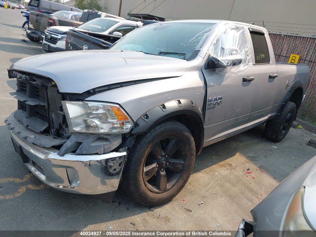 RAM 1500 2019 1C6SRFKT5KN511614 Image 2