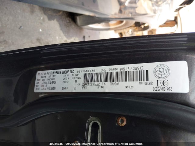 RAM 1500 2014 1C6RR7MT3ES155865 Image 9