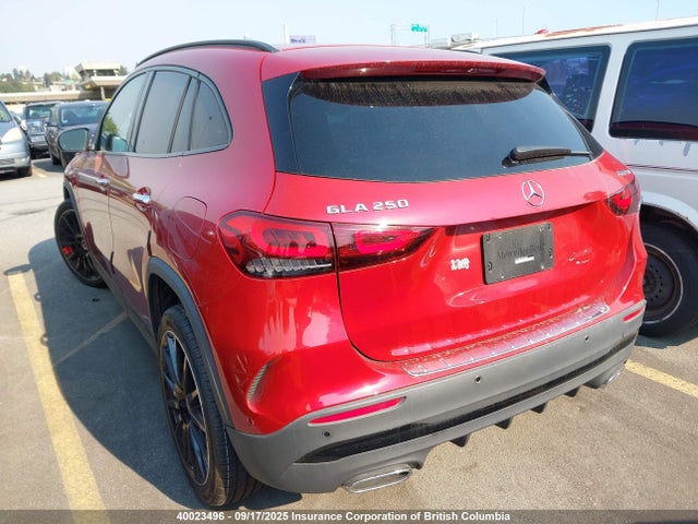 W1N4N4HB6MJ186247 Mercedes-Benz m260