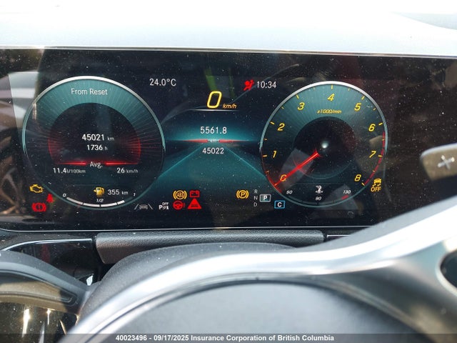 W1N4N4HB6MJ186247 Mercedes-Benz m260
