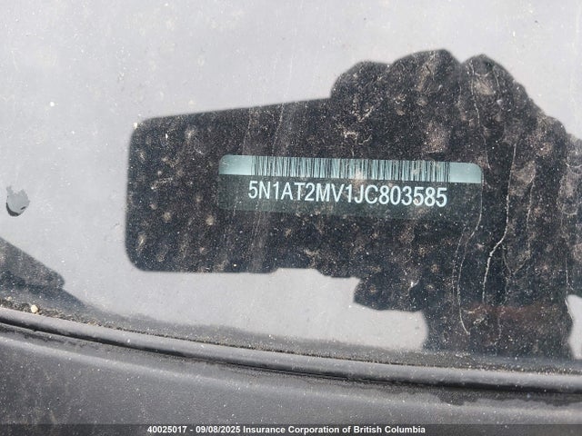 Nissan 2018 2018 5N1AT2MV1JC803585 Image 18