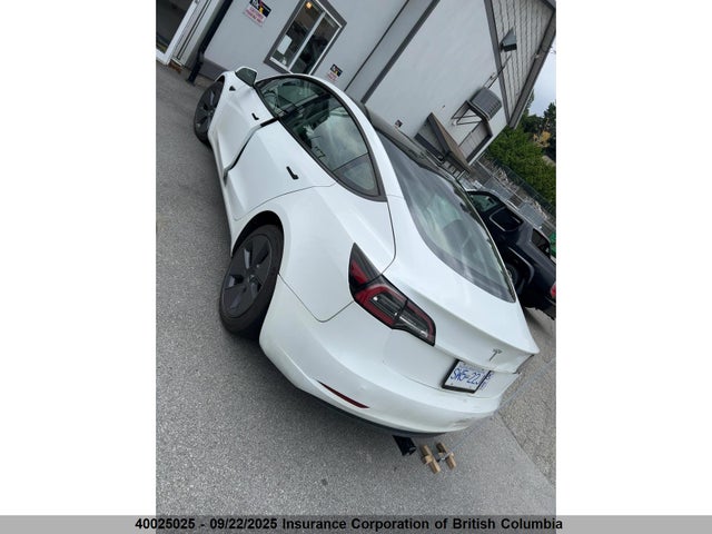 5YJ3E1EA3PF488393 Tesla MODEL 3