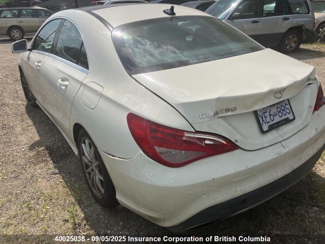 Продаж на аукціоні авто 2017 Mercedes-benz Cla 250 4matic, vin: WDDSJ4GB7HN451306, номер лоту: 40025038